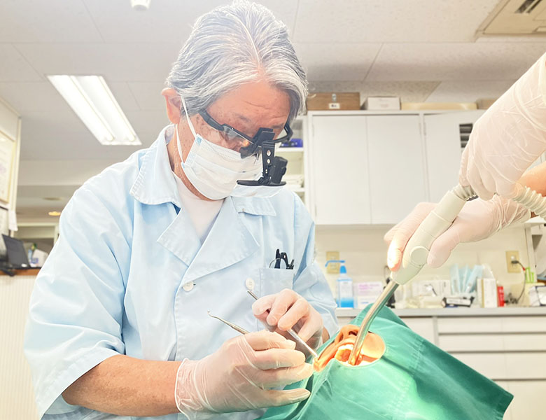 茗荷谷駅徒歩2分の歯医者｜佐藤歯科医院は患者さまの負担を、なるべく少なく